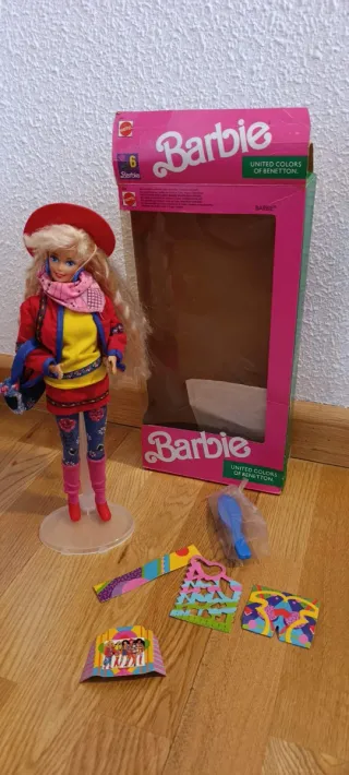 Barbie Benetton di Mattel