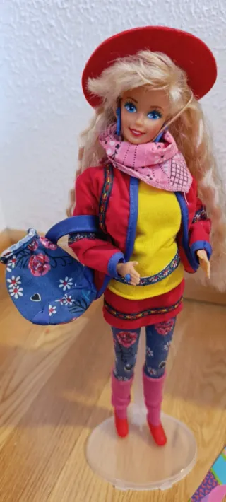 Barbie Benetton di Mattel