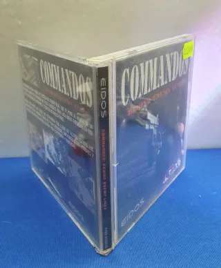 JUEGO PC COMMANDOS BEHIND ENEMY LINES