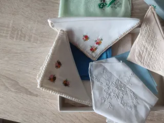 Pañuelos de caballero con inicial A