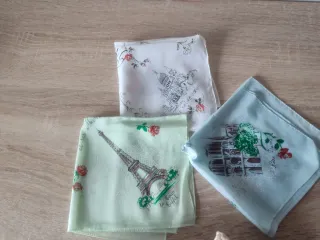 Pañuelos de caballero con inicial A