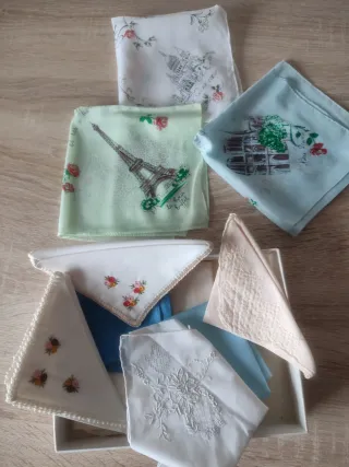 Pañuelos de caballero con inicial A