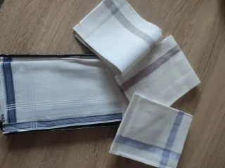 Pañuelos de caballero con inicial A