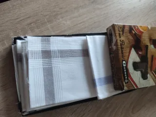 Pañuelos de caballero con inicial A