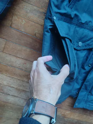 Abrigo Parka Columbia Gris talla S