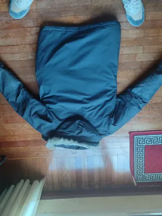 Abrigo Parka Columbia Gris talla S