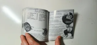 Manual Donkey Kong Country - GBA