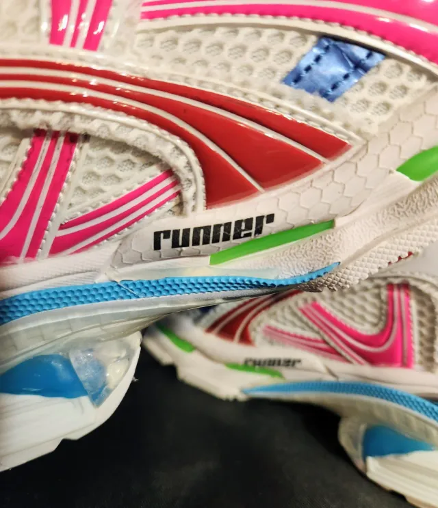 Sneakers Balenciaga Taglia 38 Multicolore