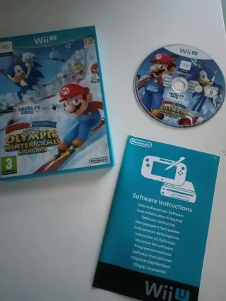 Wii U Mario & Sonic Juegos Olímpicos Invierno