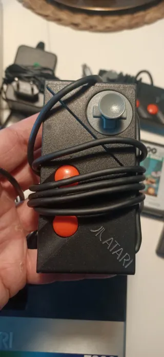 Consola Atari 7800 +Mario bros + 4 juegos de Atari