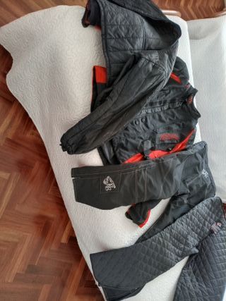 Conjunto Ropa Moto Mujer