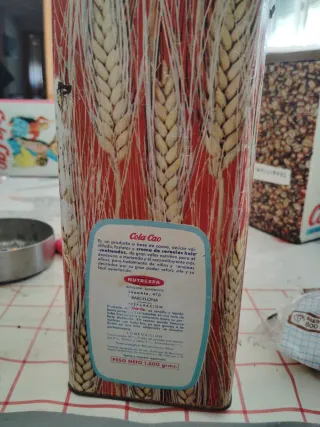 Lata antigua Cola-Cao