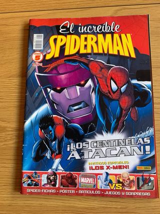 3 revistas Spiderman vintage