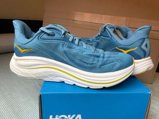Hoka Clifton 10 Azul/Amarillo