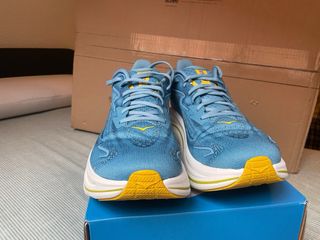 Hoka Clifton 10 Azul/Amarillo