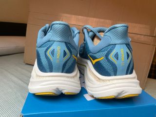 Hoka Clifton 10 Azul/Amarillo
