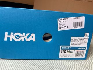 Hoka Clifton 10 Azul/Amarillo