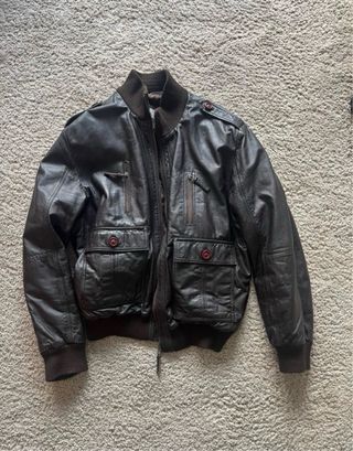 Cazadora piel