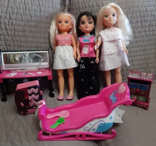 3 Muñecas Nancy New