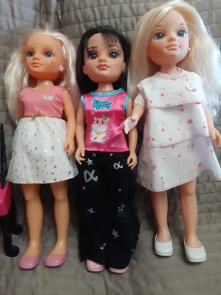 3 Muñecas Nancy New