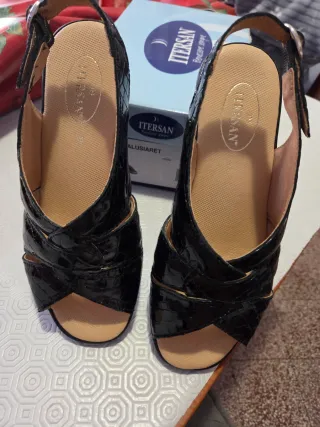 Sandali Itersan n.38 neri