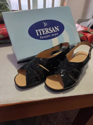 Sandali Itersan n.38 neri
