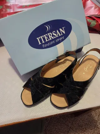 Sandali Itersan n.38 neri
