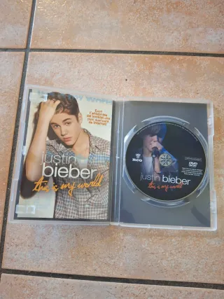 DVD Justin Bieber - This Is My World