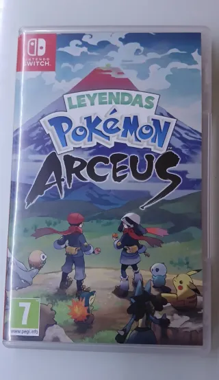Leyendas Pokémon: Arceus Nintendo Switch