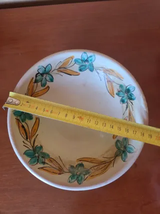 Ciotola ceramica di Caltagirone