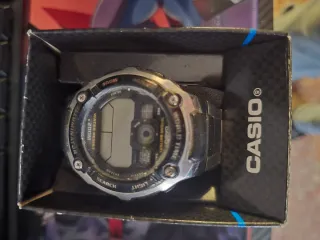 Reloj Casio WR 200M Illuminator