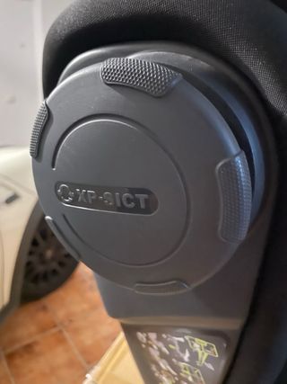 Silla coche Britax Römer Kidfix III M Negra