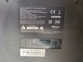 TV LED SABA 40 pollici