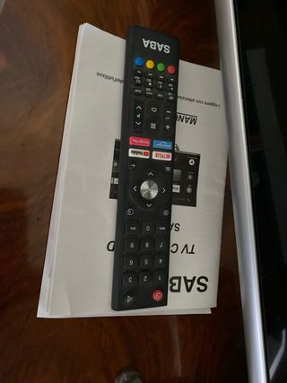 TV LED SABA 40 pollici