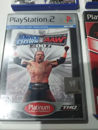 Lote 6 Juegos PlayStation 2