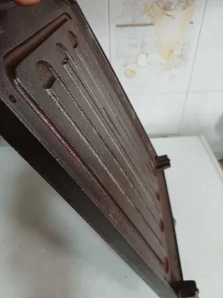 Plancha Asar de fundición profesional nueva