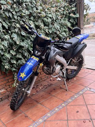 Motorhispania Duna 125 Enduro