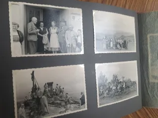 Álbum de fotos familia alemana 1953-1957