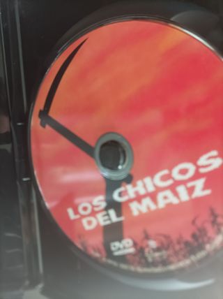 LOTE PELÍCULAS TERROR 5 OFERTA ESPECIAL