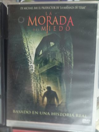 LOTE PELÍCULAS TERROR 5 OFERTA ESPECIAL
