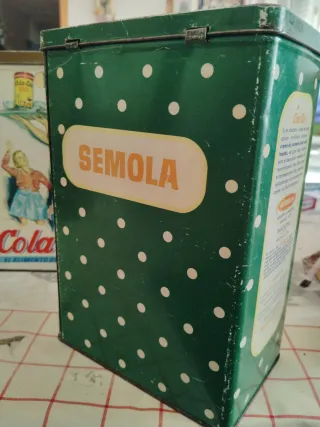 Lata antigua Cola-Cao El Alimento de la Juventud