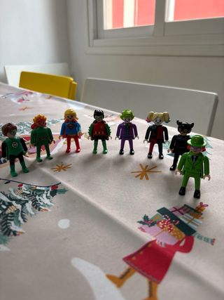 Playmobil Marvel DC Figuras