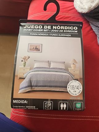Funda Nórdica Cama 135 - 3 Piezas