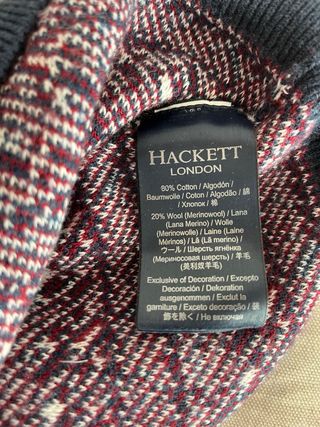 Jersey Hackett niño 13-14 años