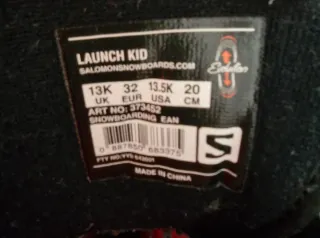 Botas de nieve Salomon para niñ@s