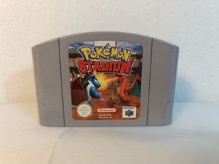 Juego y Manual Pokémon Stadium Nintendo 64 Pal Esp