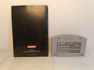 Juego y Manual Pokémon Stadium Nintendo 64 Pal Esp