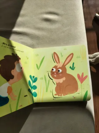 Un día de cacas. Enzo deja el pañal