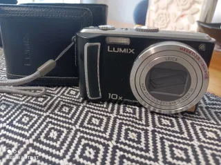 Cámara Lumix DMC-TZ5 Leica 10x Zoom