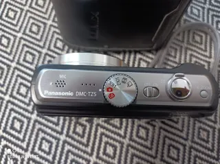 Cámara Lumix DMC-TZ5 Leica 10x Zoom